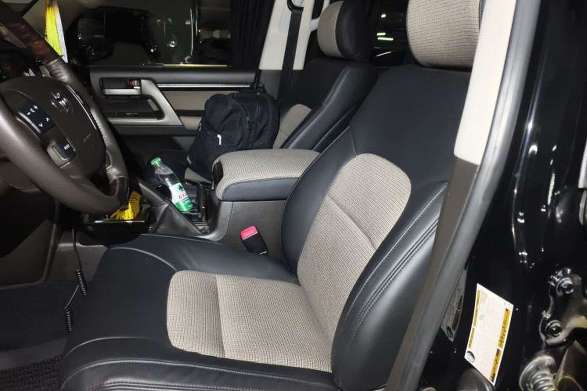 Used Toyota Land Cruiser  Left Rear Seat