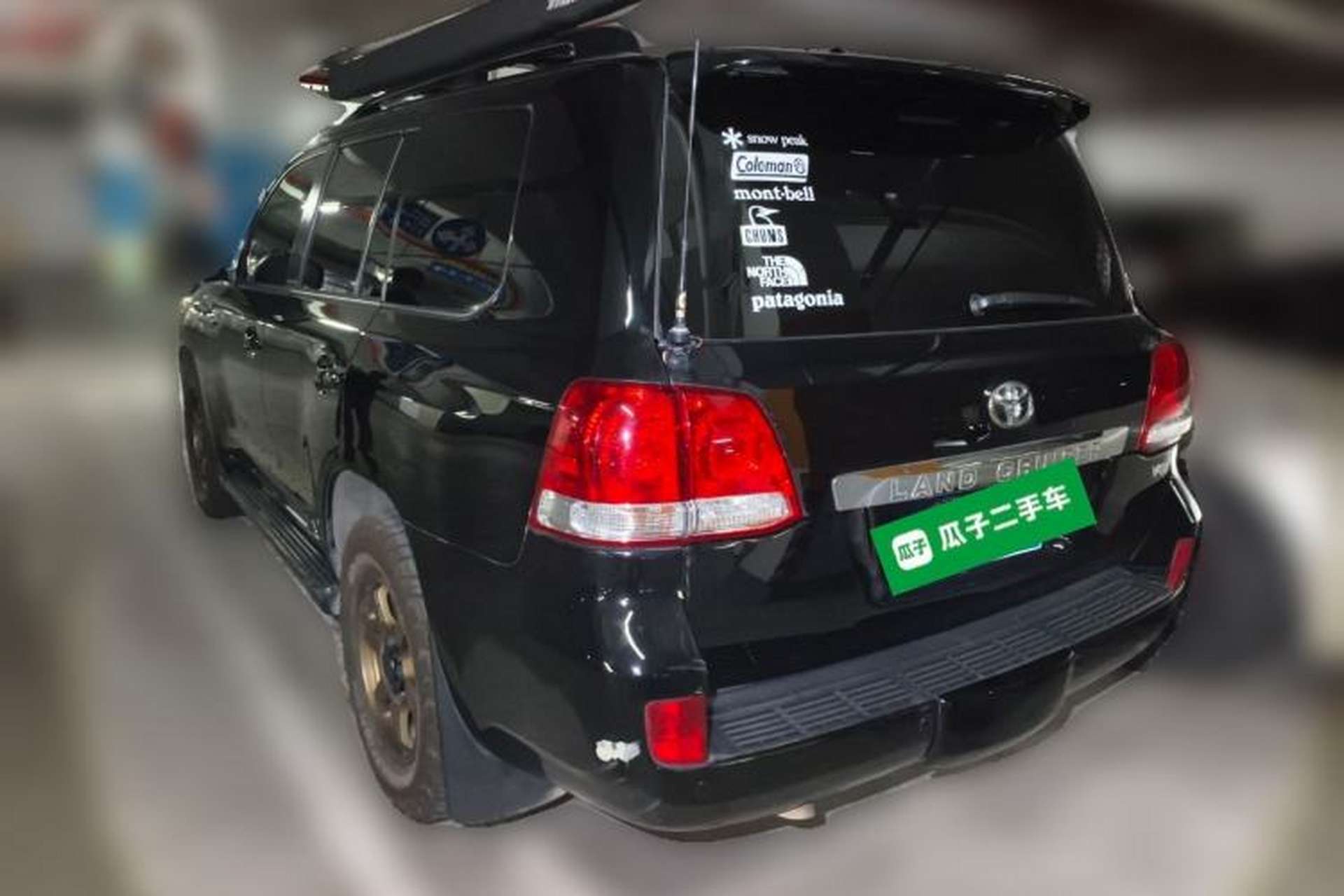 Used Toyota Land Cruiser  Rear Left 45 Deg