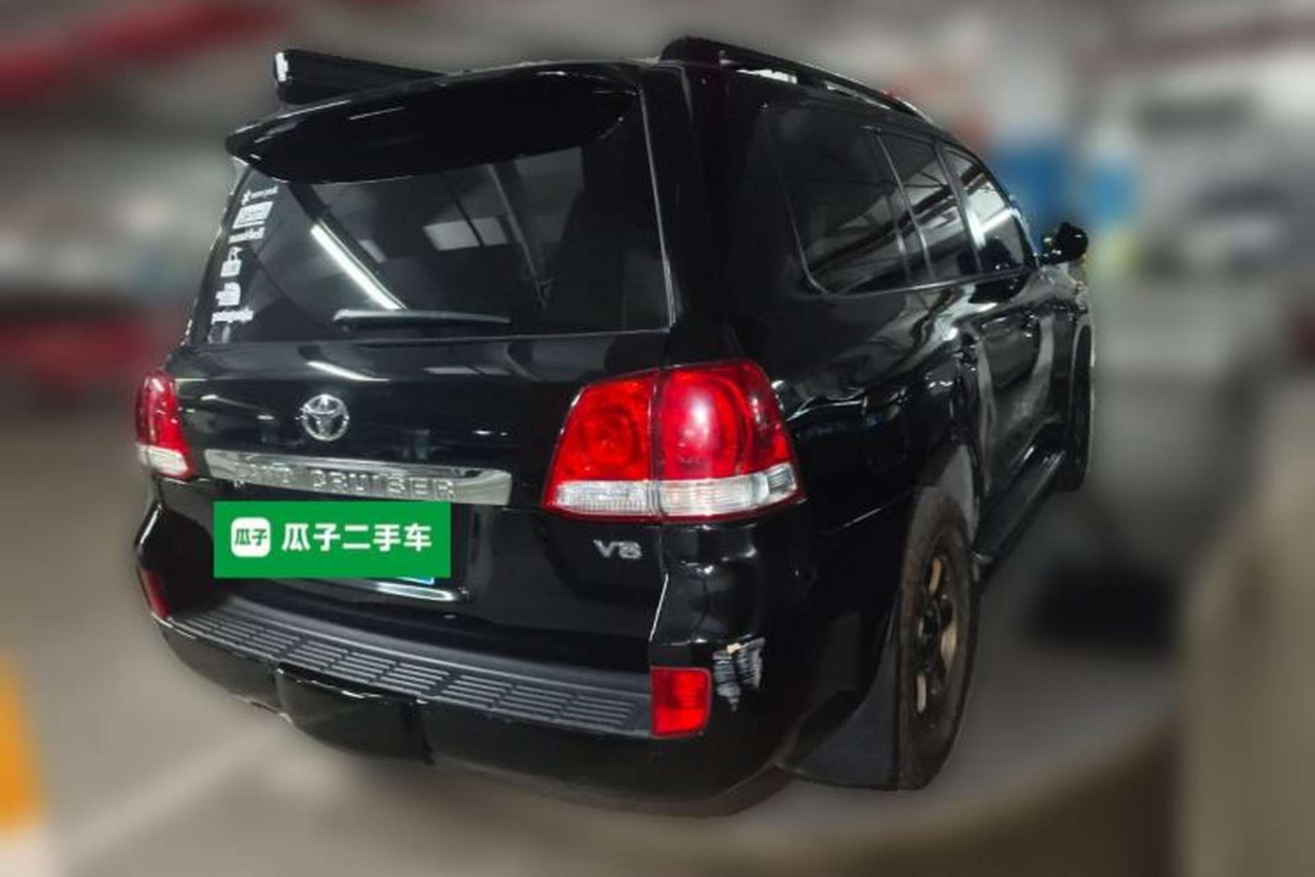 Used Toyota Land Cruiser  Rear Right 45 Deg