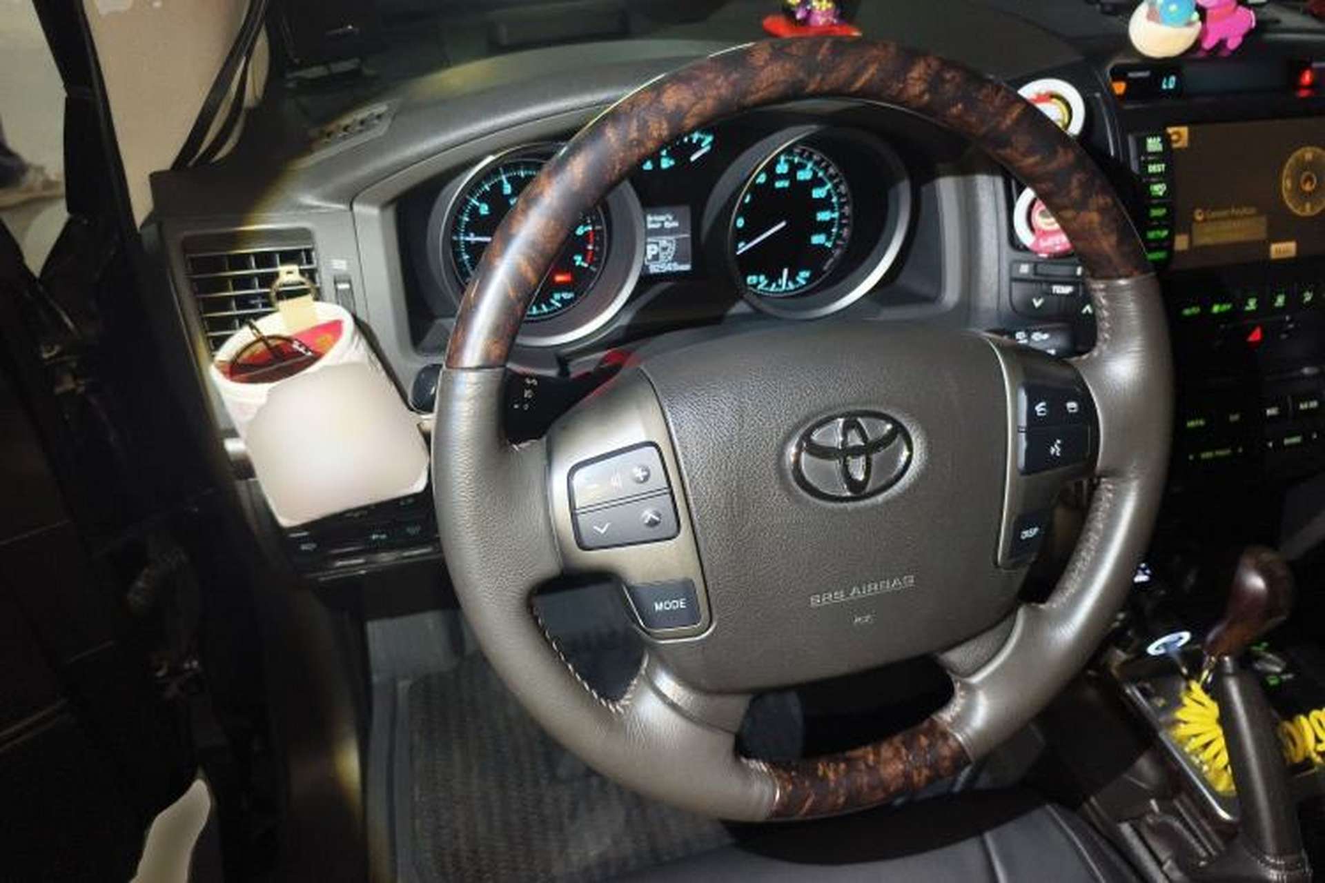 Used Toyota Land Cruiser  Steering Wheel