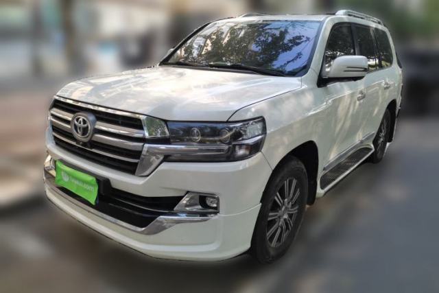 Used Toyota Land Cruiser Land Cruiser, automatic, 4.0L, four‑wheel drive