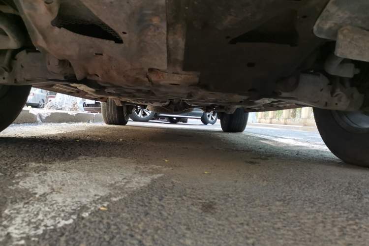 Used Toyota Land Cruiser  Chassis Front