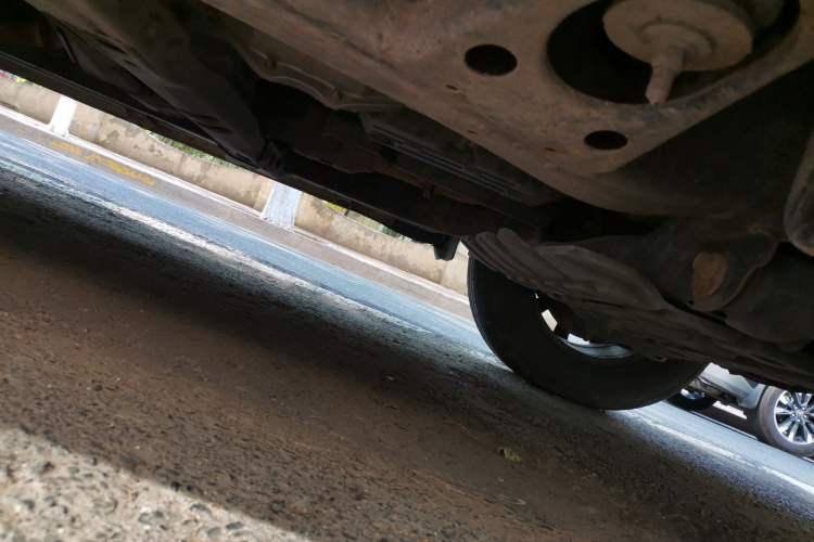 Used Toyota Land Cruiser  Chassis Front Right