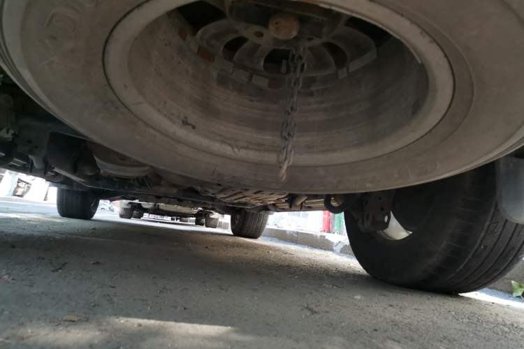 Used Toyota Land Cruiser  Chassis Rear