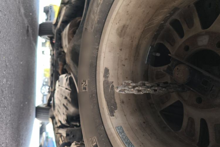 Used Toyota Land Cruiser 2011 4000 60th Anniversary Edition Chassis Rear