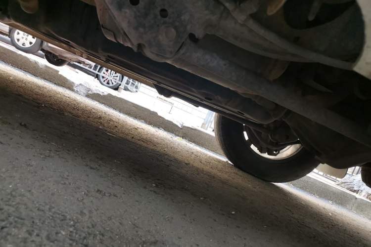 Used Toyota Land Cruiser  Chassis Rear Left