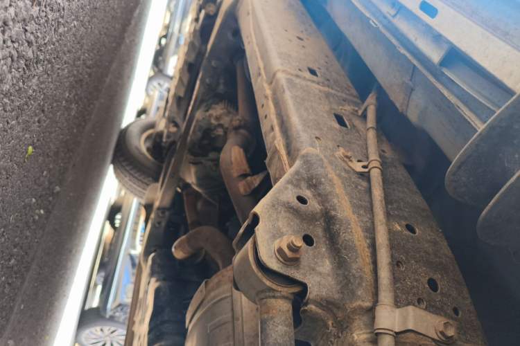 Used Toyota Land Cruiser 2011 4000 60th Anniversary Edition Chassis Rear Left