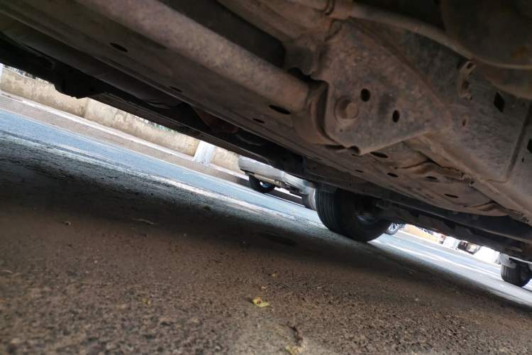 Used Toyota Land Cruiser  Chassis Rear Right