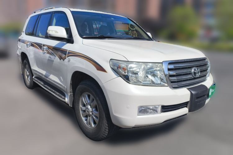 Used Toyota Land Cruiser 2011 4000 60th Anniversary Edition Front Right 45 Deg