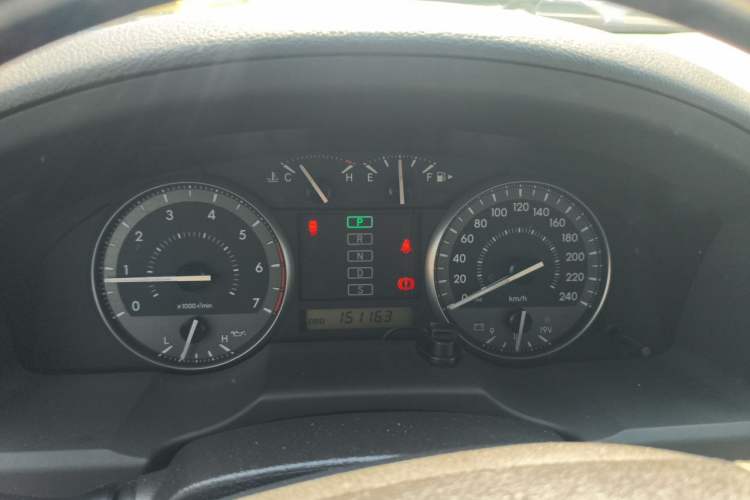 Used Toyota Land Cruiser 2011 4000 60th Anniversary Edition Instrument Cluster