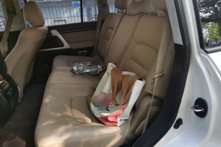 Used Toyota Land Cruiser  Left Rear Seat