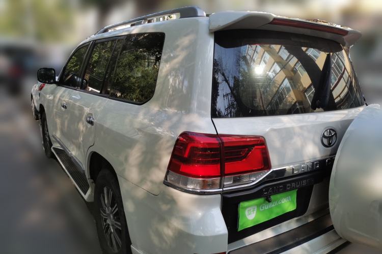 Used Toyota Land Cruiser  Rear Left 45 Deg