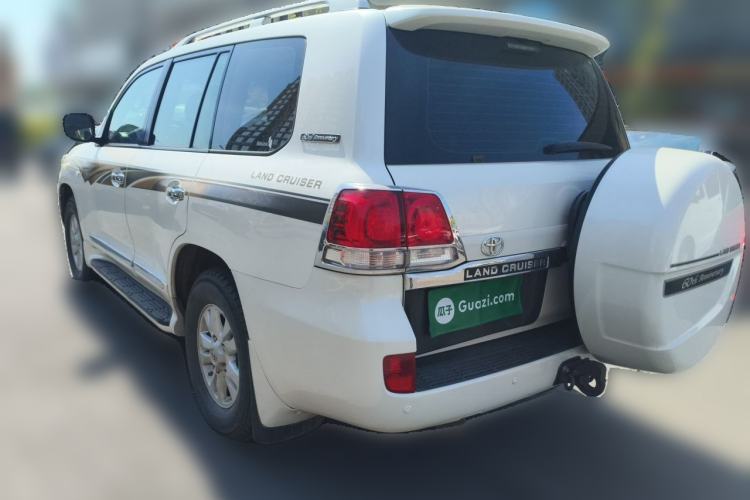 Used Toyota Land Cruiser 2011 4000 60th Anniversary Edition Rear Left 45 Deg