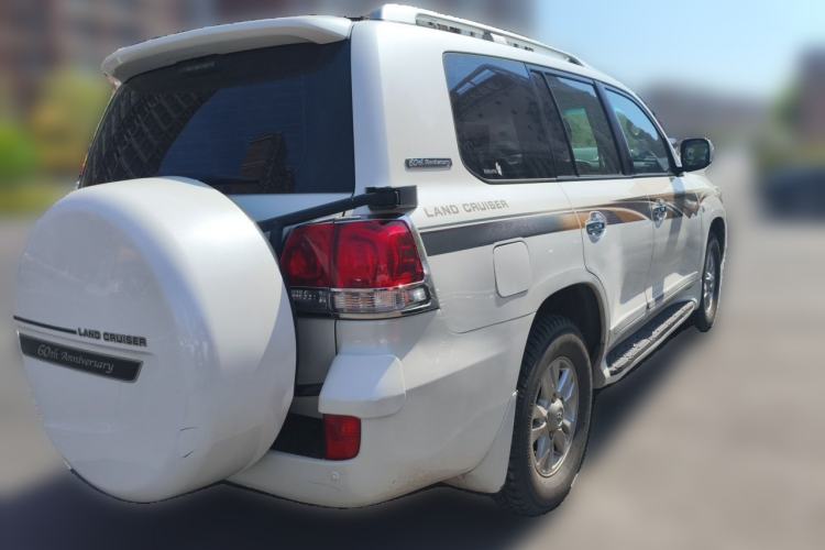 Used Toyota Land Cruiser 2011 4000 60th Anniversary Edition Rear Right 45 Deg