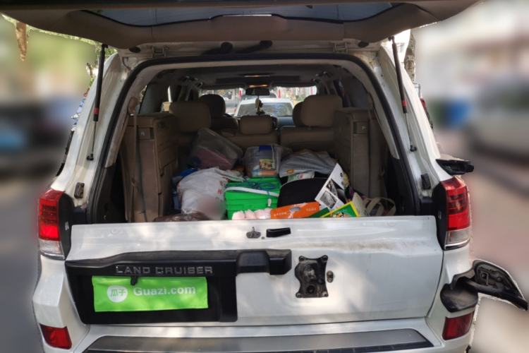 Used Toyota Land Cruiser  Trunk