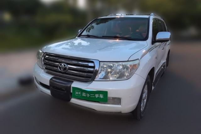 Used Toyota Land Cruiser Land Cruiser Prado, 4.0, 8 seats, with sunroof
