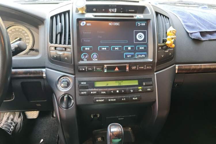 Used Toyota Land Cruiser  Audio And AC Panel