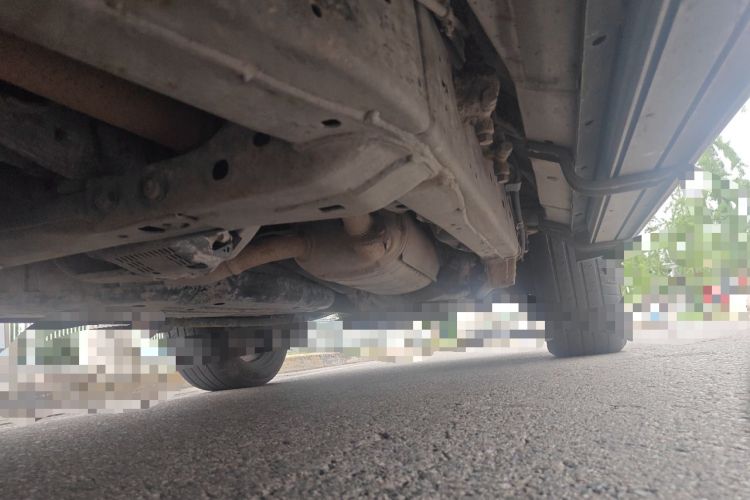 Used Toyota Land Cruiser 2012 4.6L Automatic VX-R Chassis Front Left