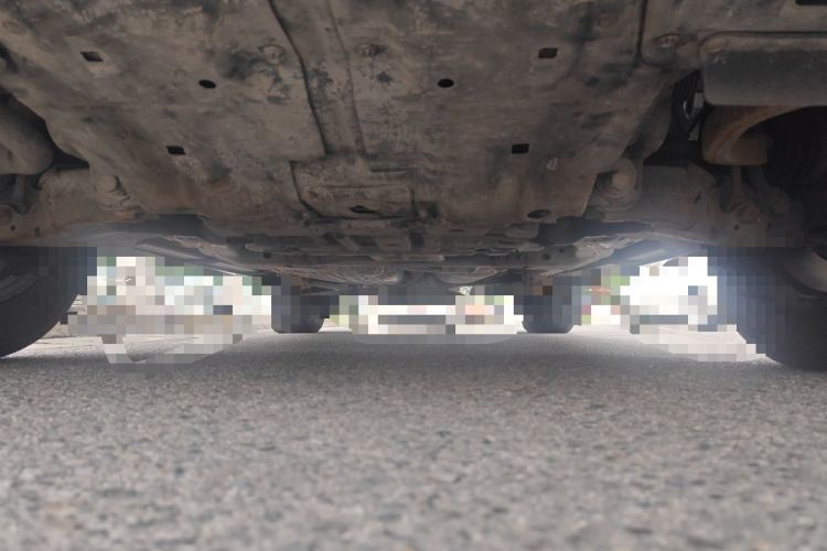 Used Toyota Land Cruiser 2012 4.6L Automatic VX-R Chassis Front
