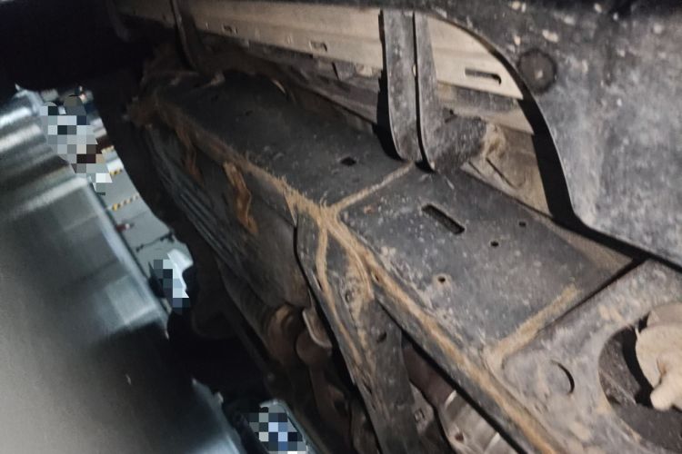 Used Toyota Land Cruiser 2012 4000 Chassis Front Right