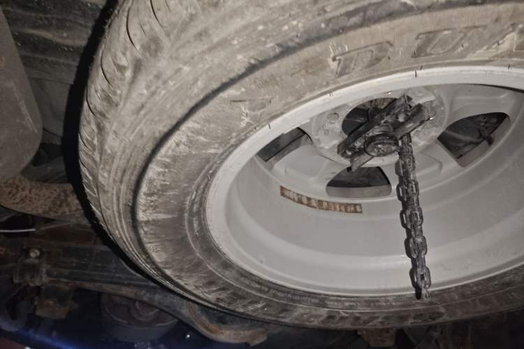 Used Toyota Land Cruiser 2012 4000 Chassis Rear