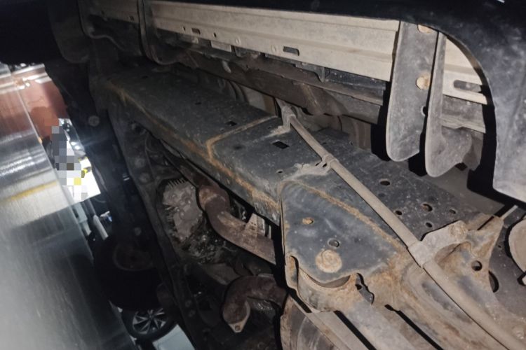 Used Toyota Land Cruiser 2012 4000 Chassis Rear Left