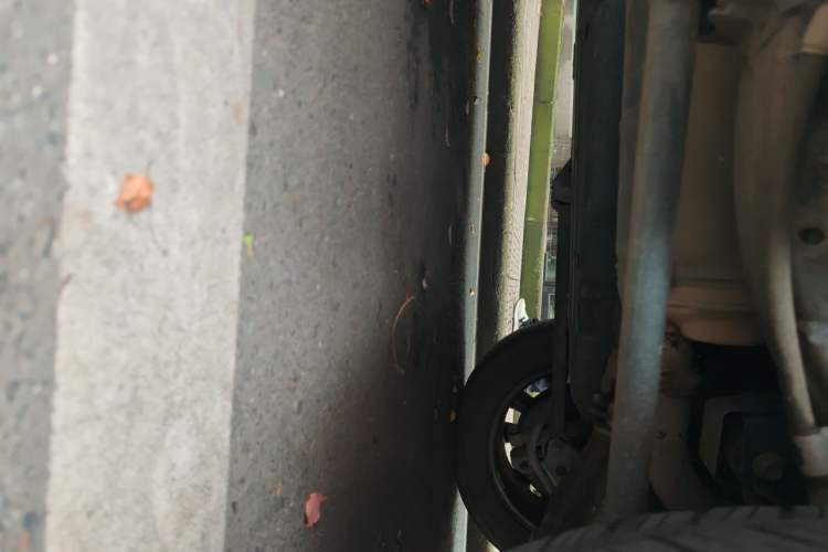Used Toyota Land Cruiser 2012 4.0L Automatic GX-R Chassis Rear Left