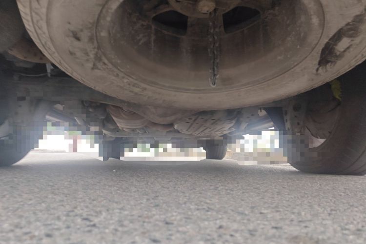 Used Toyota Land Cruiser 2012 4.6L Automatic VX-R Chassis Rear