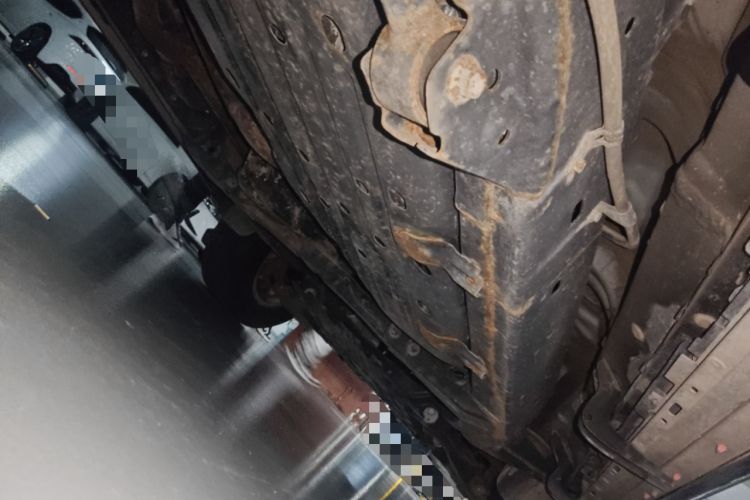 Used Toyota Land Cruiser 2012 4000 Chassis Rear Right