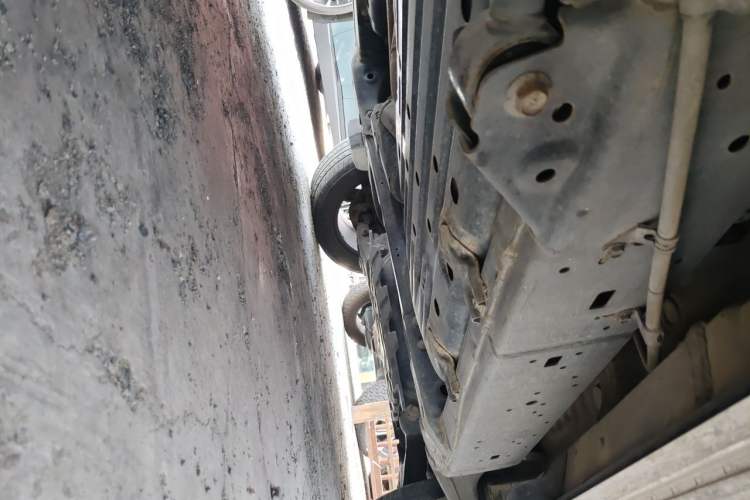 Used Toyota Land Cruiser  Chassis Rear Right