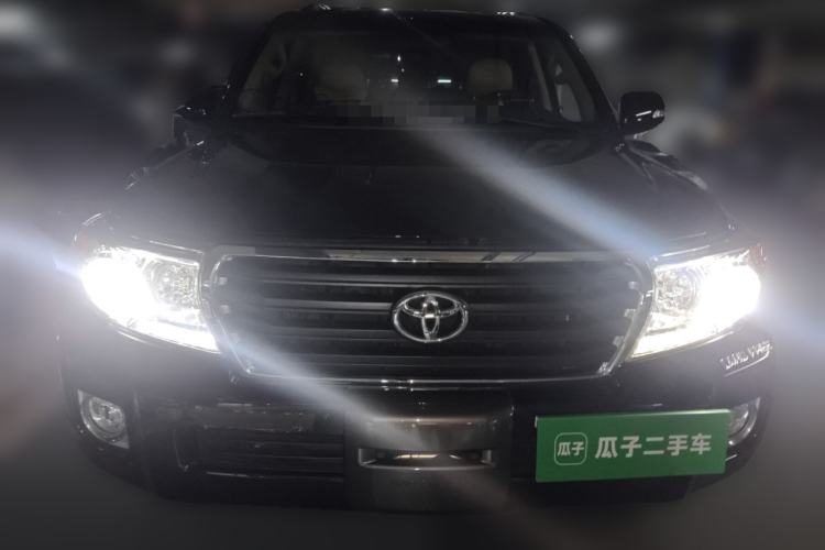 Used Toyota Land Cruiser 2012 4000 Front
