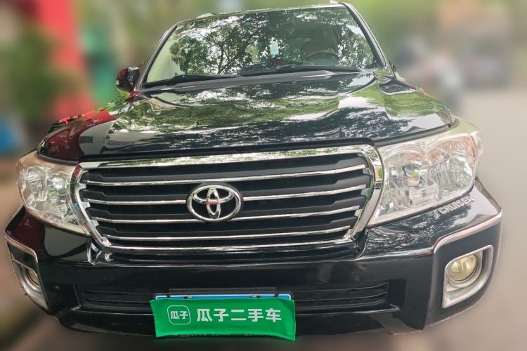 Used Toyota Land Cruiser 2012 4.0L Automatic GX-R Front