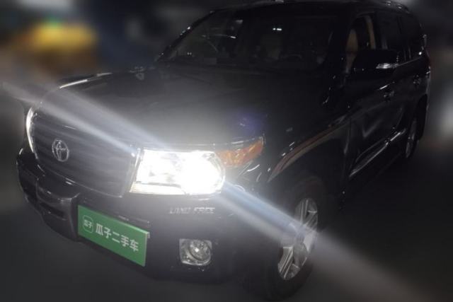Used Toyota Land Cruiser 2012 4000