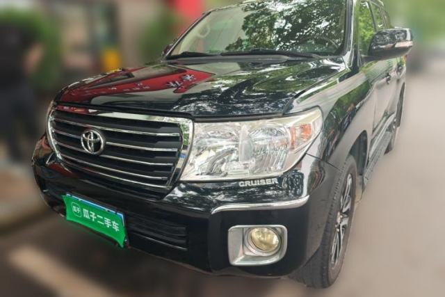 Used Toyota Land Cruiser 2012 4.0L Automatic GX-R