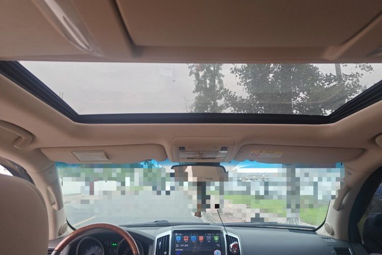 Used Toyota Land Cruiser 2012 4.6L Automatic VX-R Headliner