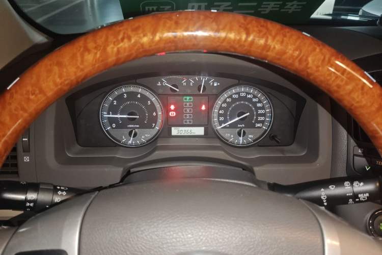Used Toyota Land Cruiser 2012 4000 Instrument Cluster