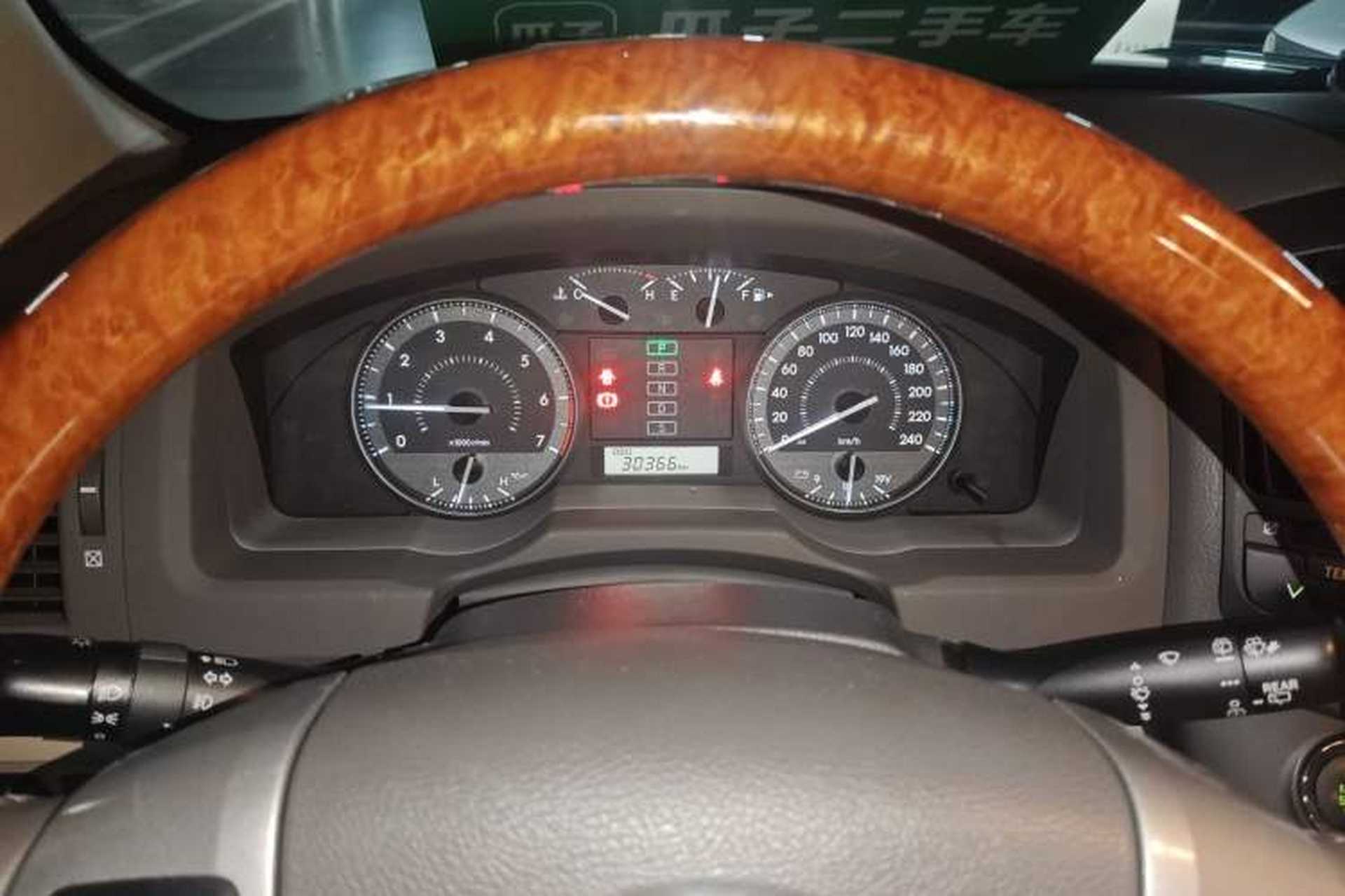 Used Toyota Land Cruiser 2012 4000 Instrument Cluster