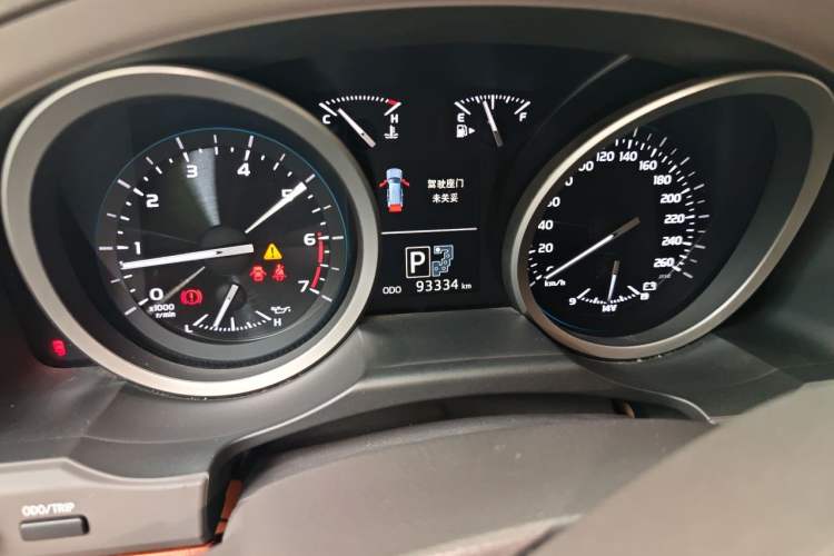 Used Toyota Land Cruiser 2012 4.0L Automatic GX-R Instrument Cluster