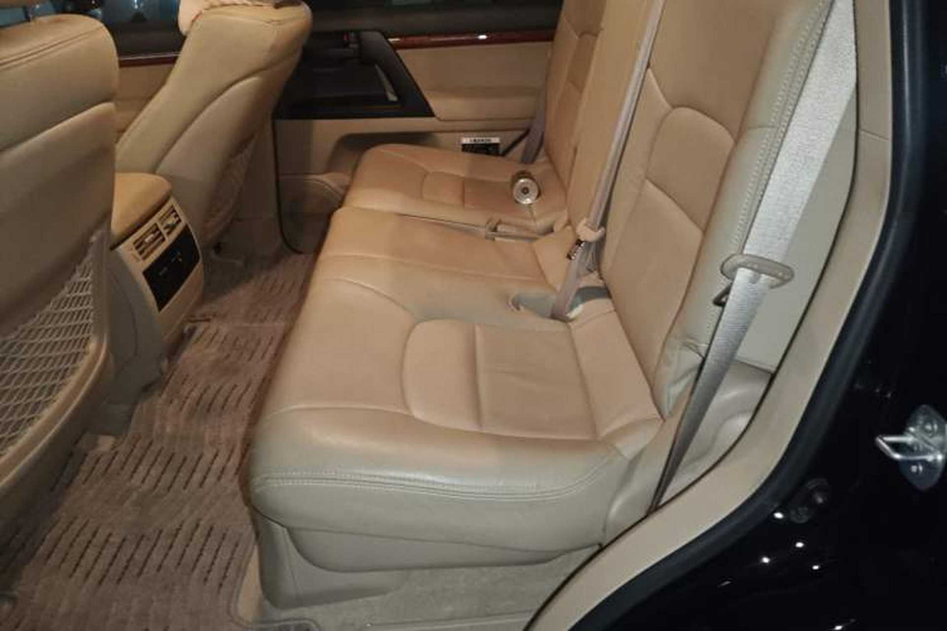 Used Toyota Land Cruiser 2012 4000 Left Rear Seat