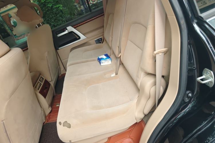 Used Toyota Land Cruiser 2012 4.0L Automatic GX-R Left Rear Seat