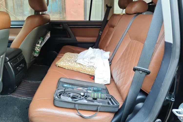 Used Toyota Land Cruiser  Left Rear Seat