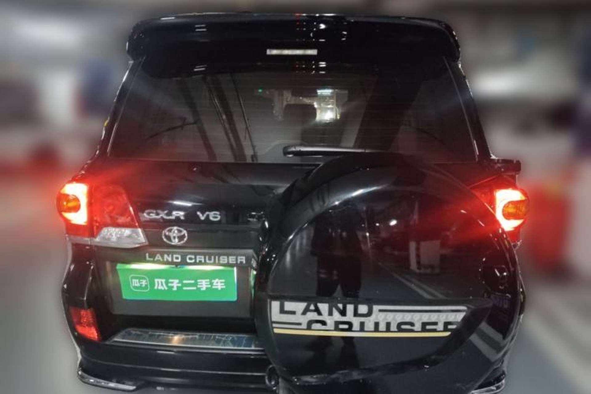 Used Toyota Land Cruiser 2012 4000 Rear