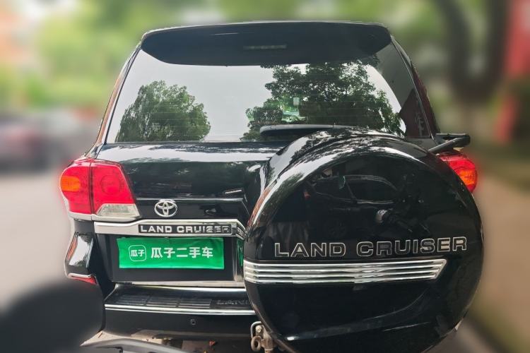 Used Toyota Land Cruiser 2012 4.0L Automatic GX-R Rear