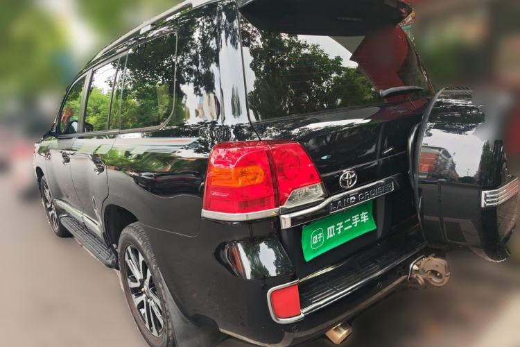 Used Toyota Land Cruiser 2012 4.0L Automatic GX-R Rear Left 45 Deg