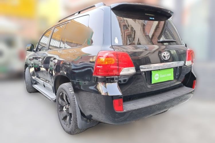Used Toyota Land Cruiser  Rear Left 45 Deg