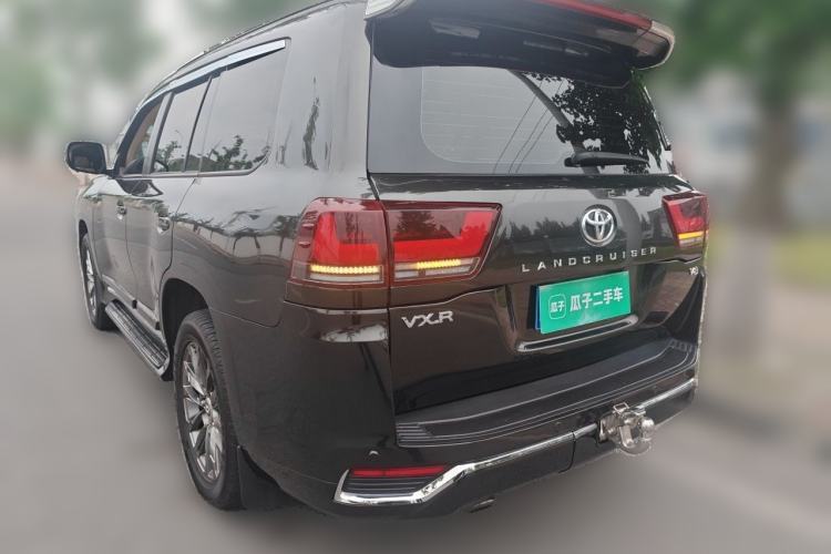 Used Toyota Land Cruiser 2012 4.6L Automatic VX-R Rear Left 45 Deg
