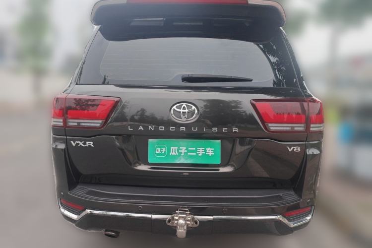 Used Toyota Land Cruiser 2012 4.6L Automatic VX-R Rear