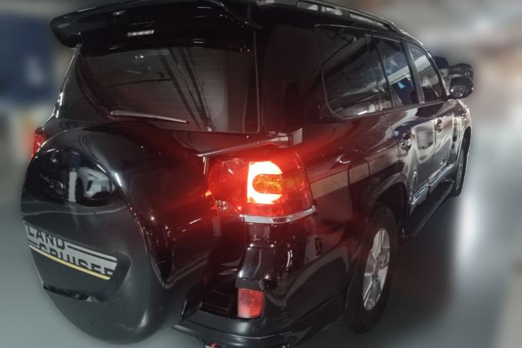 Used Toyota Land Cruiser 2012 4000 Rear Right 45 Deg
