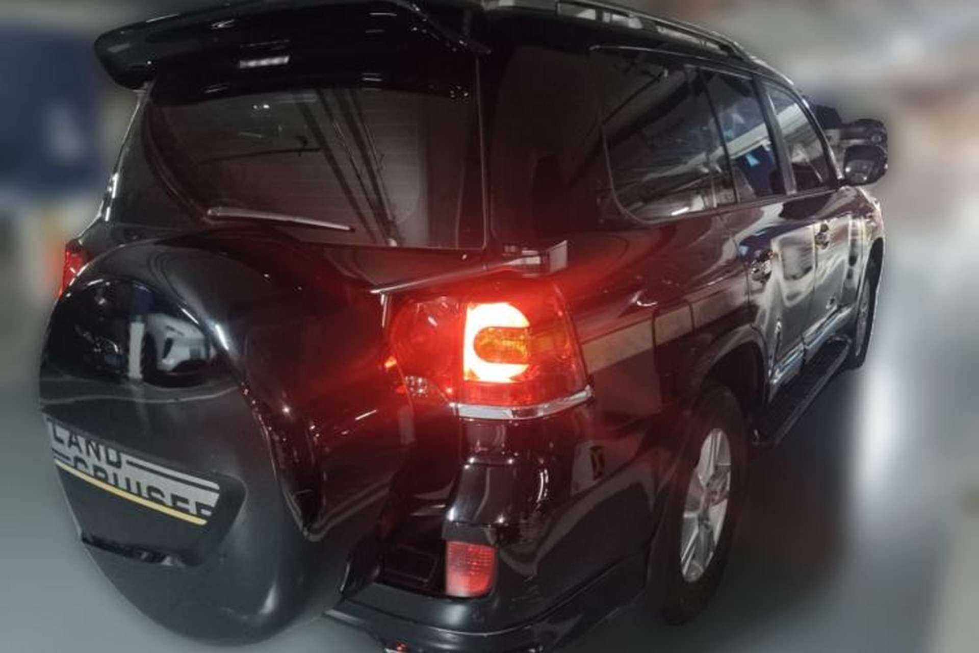 Used Toyota Land Cruiser 2012 4000 Rear Right 45 Deg