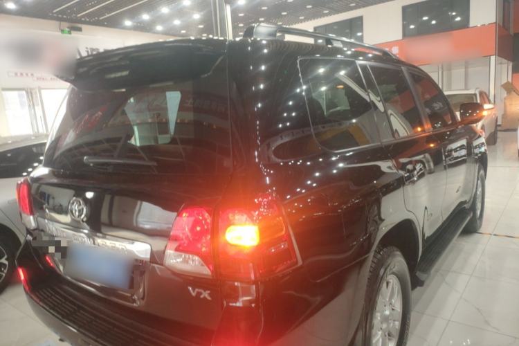 Used Toyota Land Cruiser 2012 4.0L Automatic VX Rear Right 45 Deg